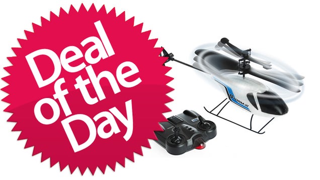 Hobby Engine Storm-III Remote Control Helicopter Is Your Dream-Fulfilling Deal of the Day