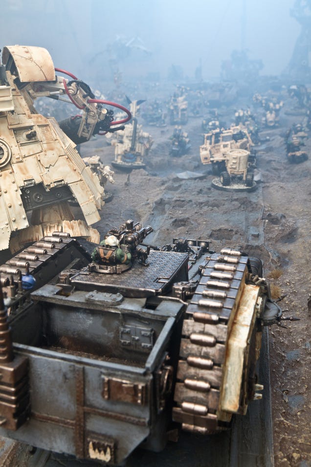 Warhammer Miniatures Come to Life in These Amazing Photos