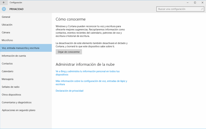 Todo lo que hay que desactivar en Windows 10 para proteger tu privacidad 1373565239955144003