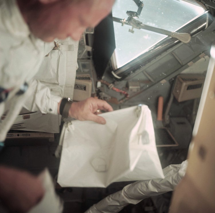 Secret stash of Moon artifacts found hidden in Neil Armstrong's closet