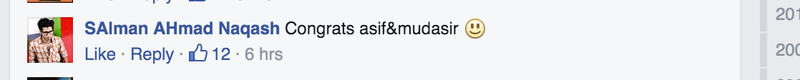 UPDATE: Facebook User, Asif, Regains Friendship With Scorned Ex-Best Friend, Mudasir