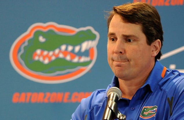 Don't Step To Will Muschamp About His One-Play Suspensions