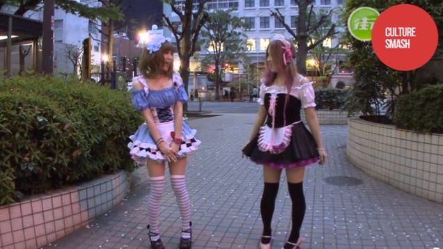 Your Tour Guides to Japanese Nerdom Wear Frilly Dresses