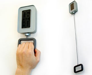 Pull-Handle Alarm Clock Concept