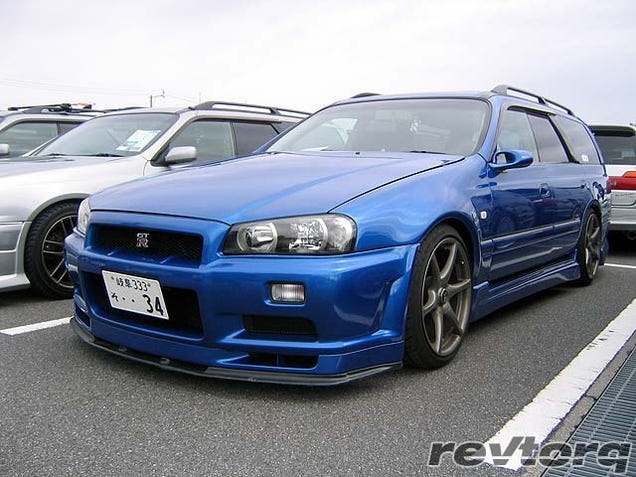 Stagea autech version con frontal de r34