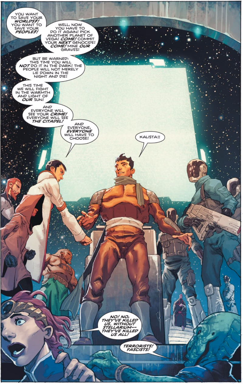 The Omega Men Are Not Superheroes