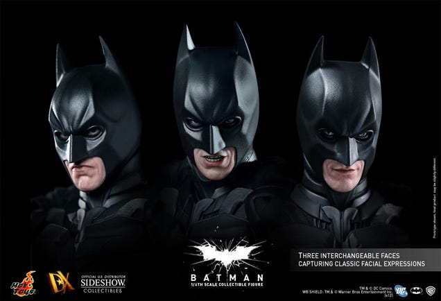 Dark Knight Rises Figure Might be the Most Realistic Toy Ever Made
