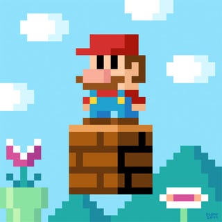 Mario, An 8-Bit Champion from a Different Perspective