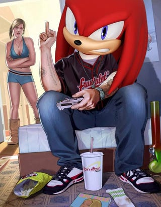 Kotaku 'Shop Contest: Sonic Bust: The Winners