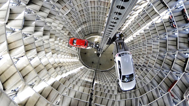 The Ten Coolest Parking Garages Ever Built