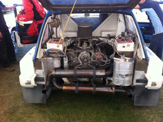 How to beg your way into a Group B rally car