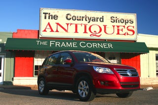 2009 Volkswagen Tiguan S, Part Three