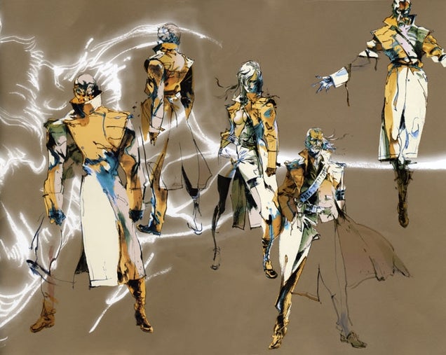 Metal Gear Ain't Metal Gear Without Yoji Shinkawa's Iconic Art