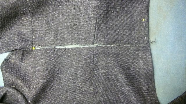 How To Alter A Thrift Store Dress