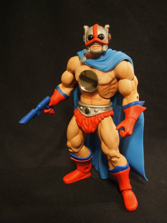 Black He-Man, Blonde Teela & Other Amazing Custom Masters of the Universe Figures