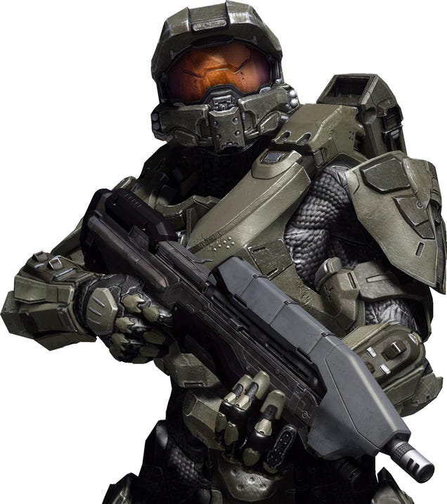 The Art (and Guns) of Halo 4