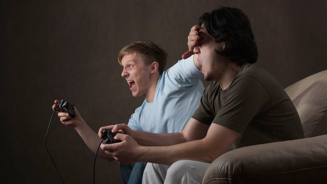 Fake Gamers of the Week: People Saving Their Friends From The Most Sickening Scene In Video Games
