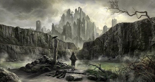Game of Thrones concept art provides a raven's eye view of Westeros and beyond