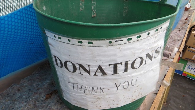 Create a “Donation Station” to Downsize Your Clutter