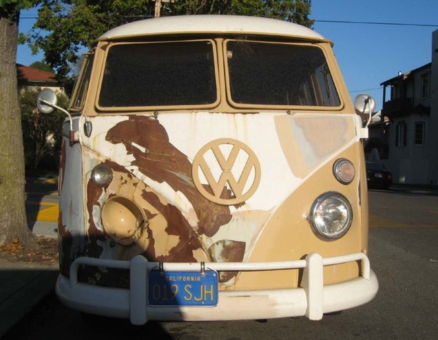 1965 Volkswagen Transporter Walk-Through Panel Van