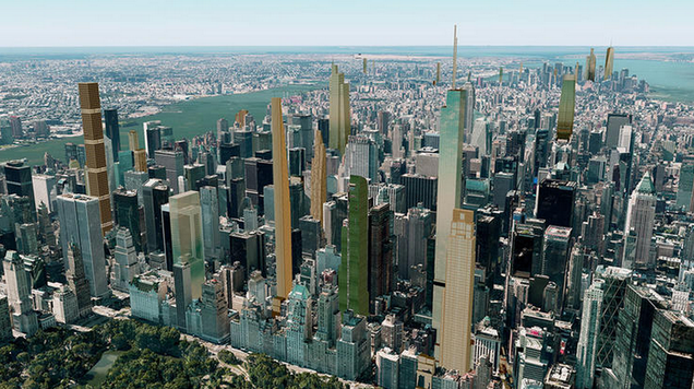 How New York City's Skyline Will Look in 2018