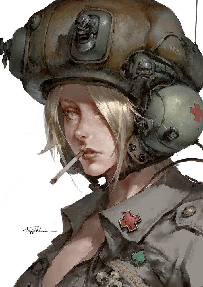 The Queen Of The Battlefield