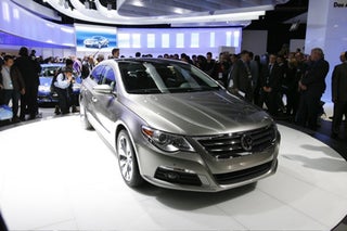 2009 Volkswagen CC Priced Under $27,000, First Special Model Released