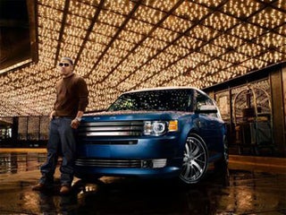 Nelly's On And Poppin' Custom Ford Flex To Be Revealed At SEMA