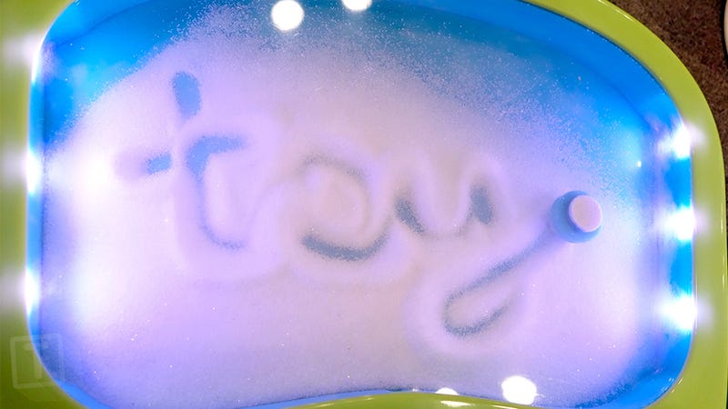 Instead of Pixels, Crayola's new Kids' Tablet Is Filled With Sand