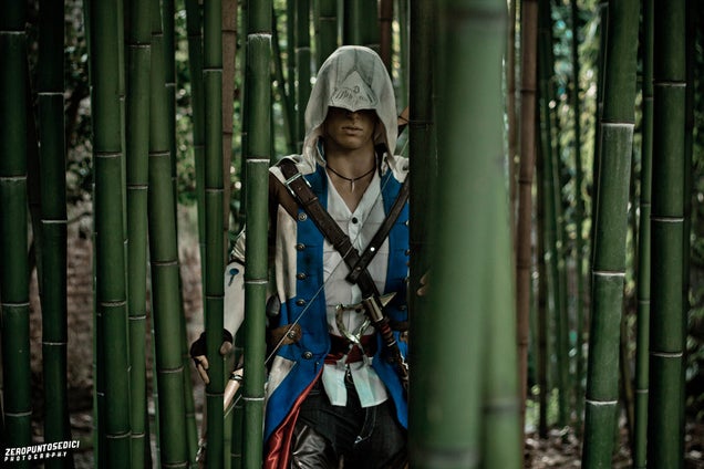 You Don't Need a Multipass For This Incredible Cosplay