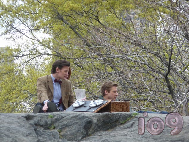 Exclusive Photos from Doctor Who's New York Set