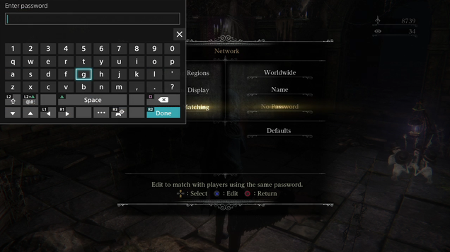 bloodborne co op matchmaking