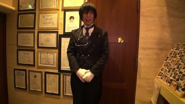 In Japan, You Can Hire a Handsome Butler Dentist