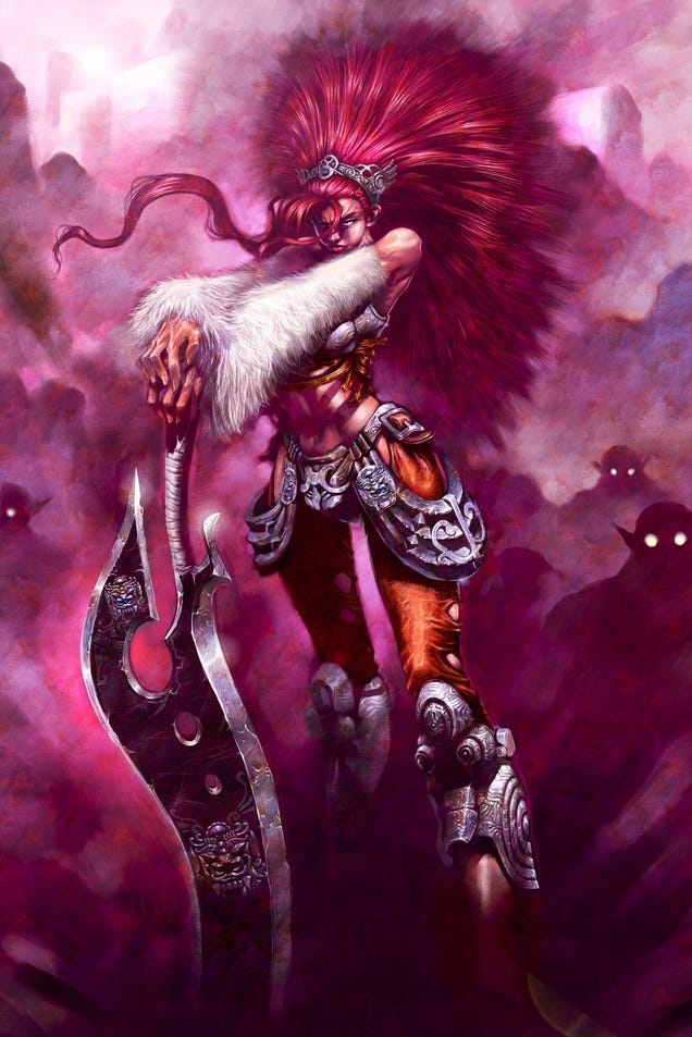 Gorgeous Tera Concept Art, Fresh From Korea