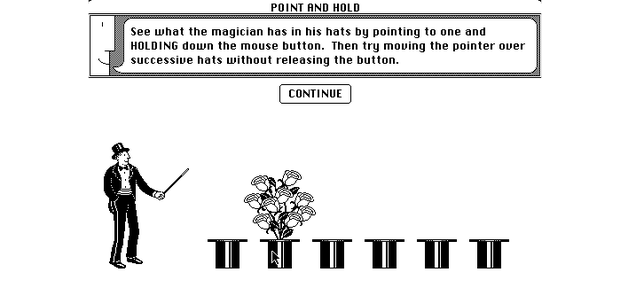 Here's How a 1984 Macintosh Tutorial Taught People to Use a Mouse