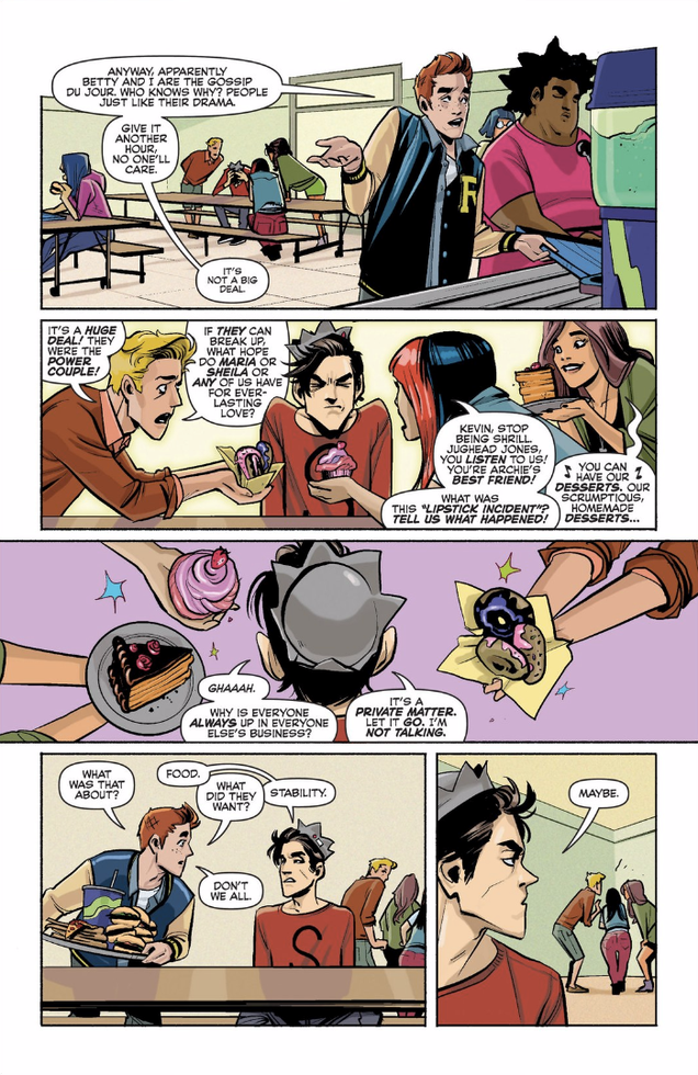 I Can’t Believe This Is an Archie Comic