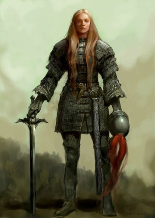 Women Fighters in Reasonable Armor: An Idea Whose Time Has Come