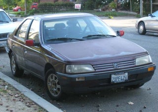 1991 Peugeot 405 S