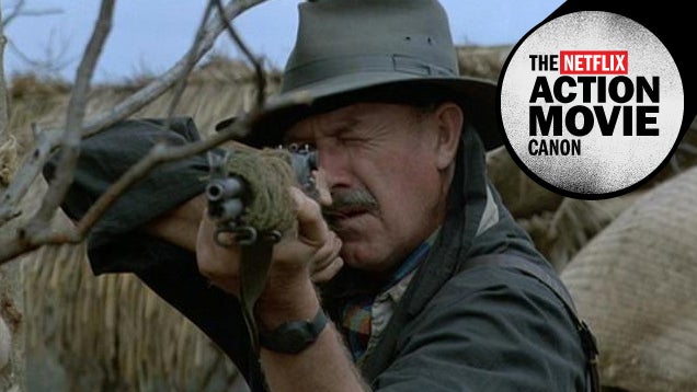 Gene Hackman Does Rambo: The Emo Machismo Of Uncommon Valor