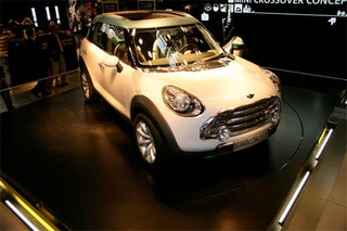 Best Mini Crossover Shots Yet From Paris Show Floor