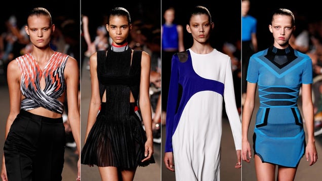 Alexander Wang, for the Sporty Cyberpunk in You