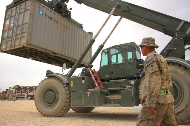 The US Military Had One Hell of a Time Getting Gear Out of Afghanistan