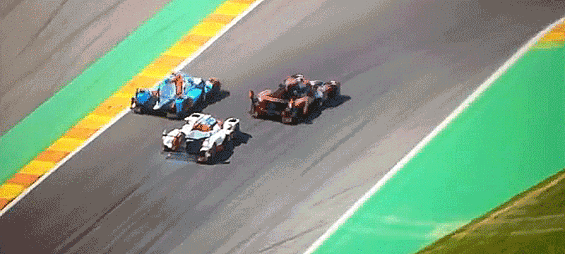 6 Hours Of Spa-Francorchamps Gives Us The World's Most Expensive Pit Maneuver