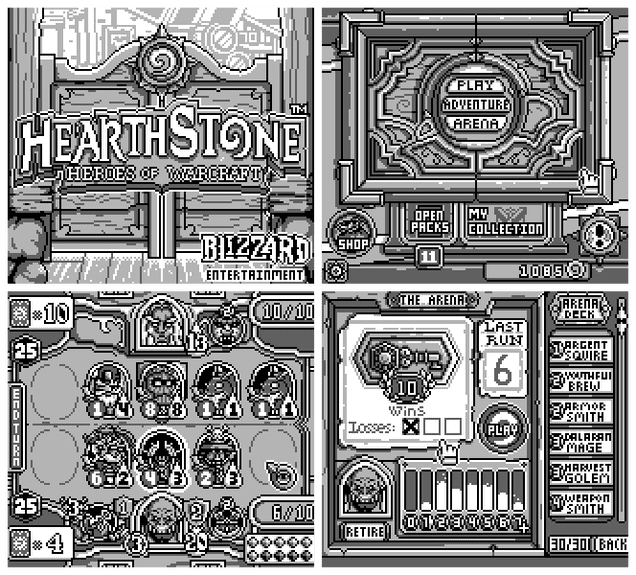 Hearthstone Could've Looked Pretty Great on the Game Boy