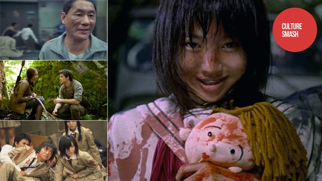 Before There Was The Hunger Games, Japan Had This Brutal, Bloody Opus