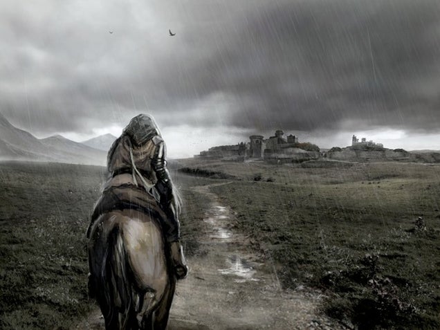 Game of Thrones concept art provides a raven's eye view of Westeros and beyond