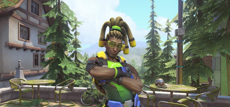 Overwatch Player Never Touches The Ground In The Game's New Level