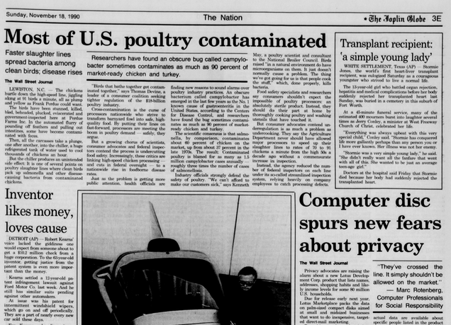 Adorable Article From 1990 Warned That Marketers Were Buying Your Data