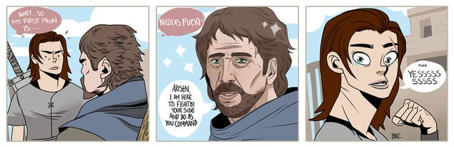 Game of Thrones vs Street Fighter vs Dr. Who, the Great Art Showdown