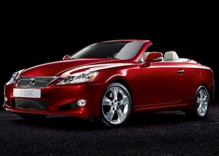 2009 IS250C Released in Paris